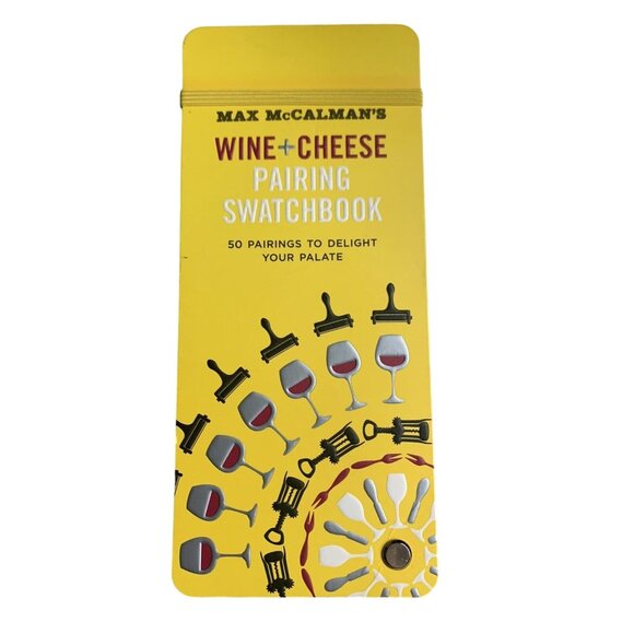 Max McCalmans Wine & Cheese Pairing Swatchbook 50 Pairings to Delight - Picture 2 of 4